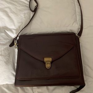 Vintage Franklin Covey Briefcase Bag